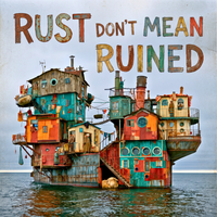 Rust Don't Mean Ruined by Surreal AI