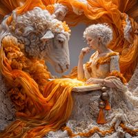 THE KINGDOM KNEW MY NAME by Surreal AI