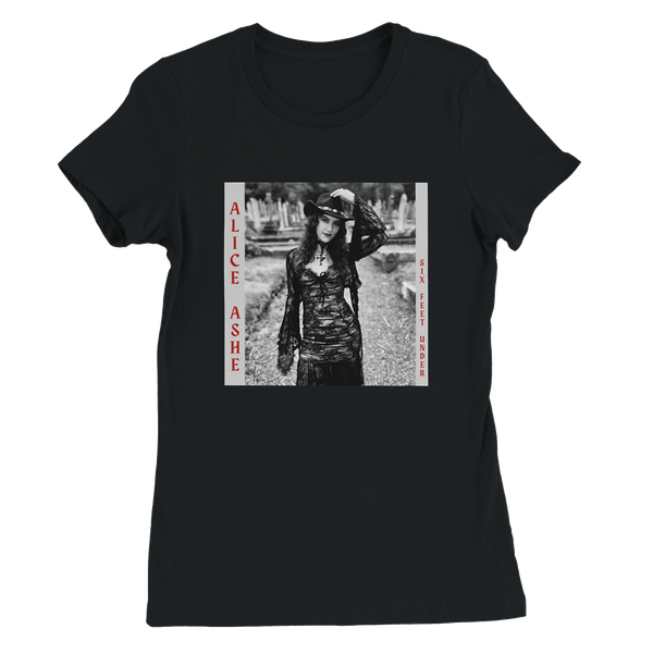 Six Feet Under - Women’s Cut T-Shirt