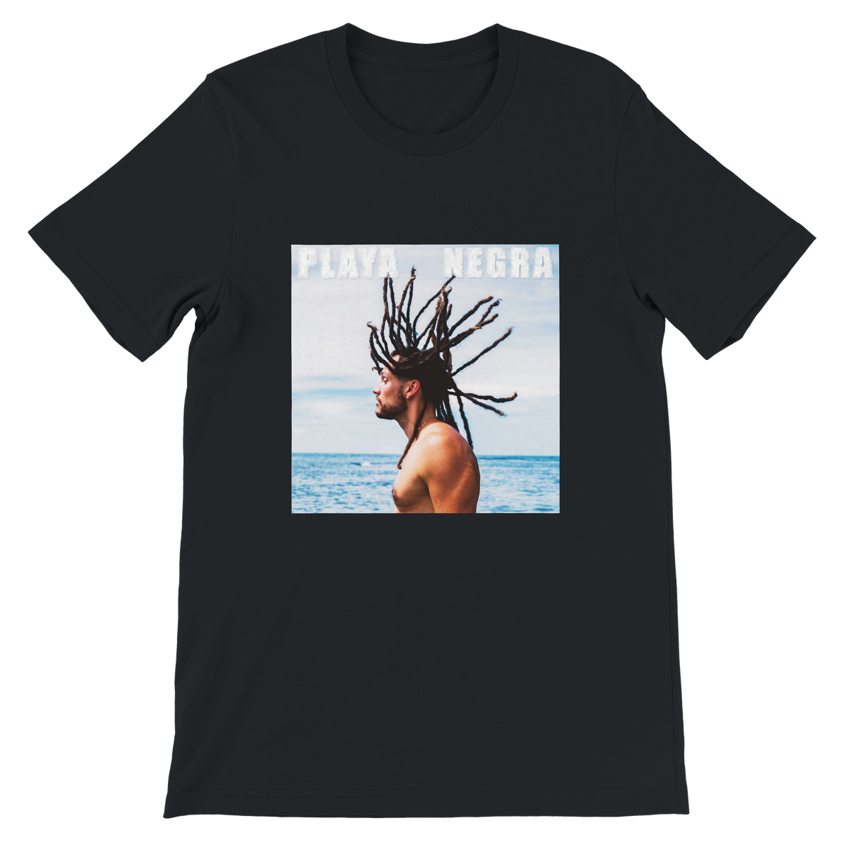 Playa Negra - Unisex T-Shirt