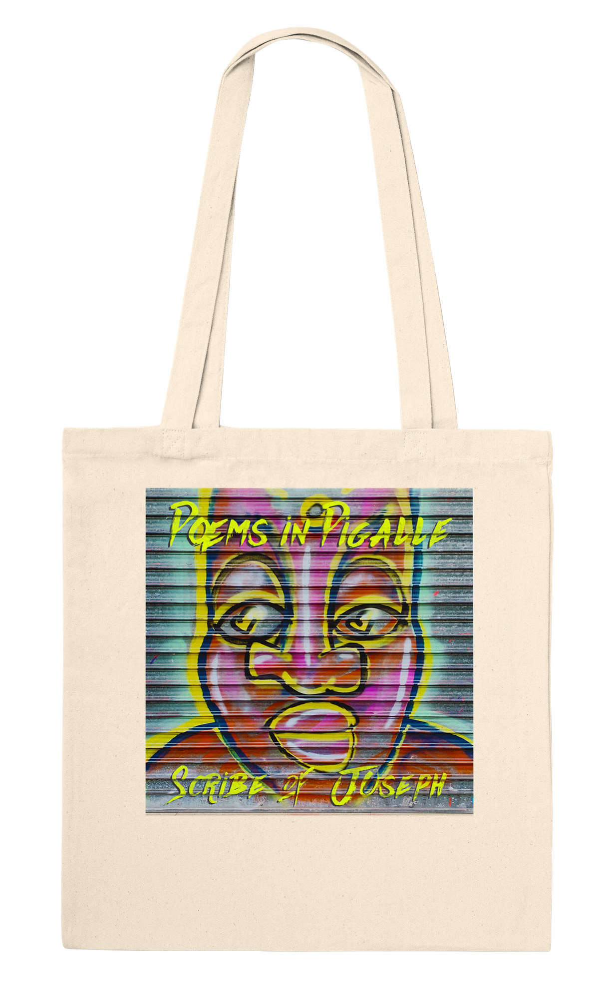 Poems in Pigalle - Parisian Tote