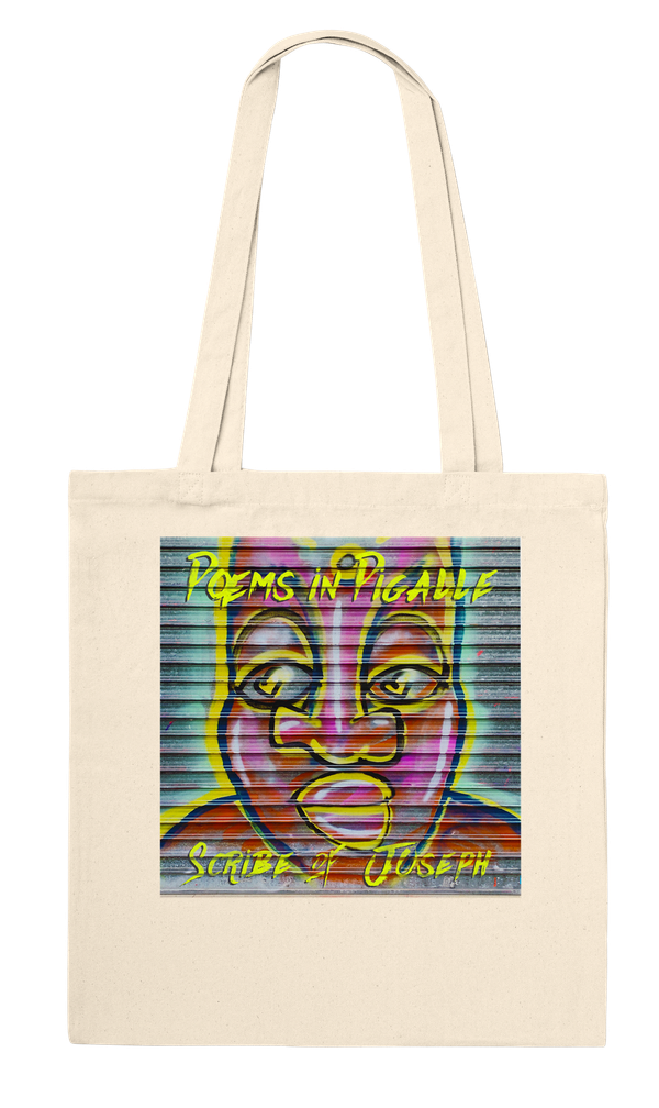 Poems in Pigalle - Parisian Tote