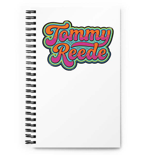 Spiral Notebook