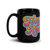Black Glossy Mug