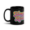 Black Glossy Mug