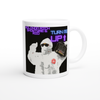 TURN ME UP (feat. SHOWTYME & MR.RIO) - Ceramic Mug