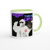 TURN ME UP (feat. SHOWTYME & MR.RIO) - Ceramic Mug