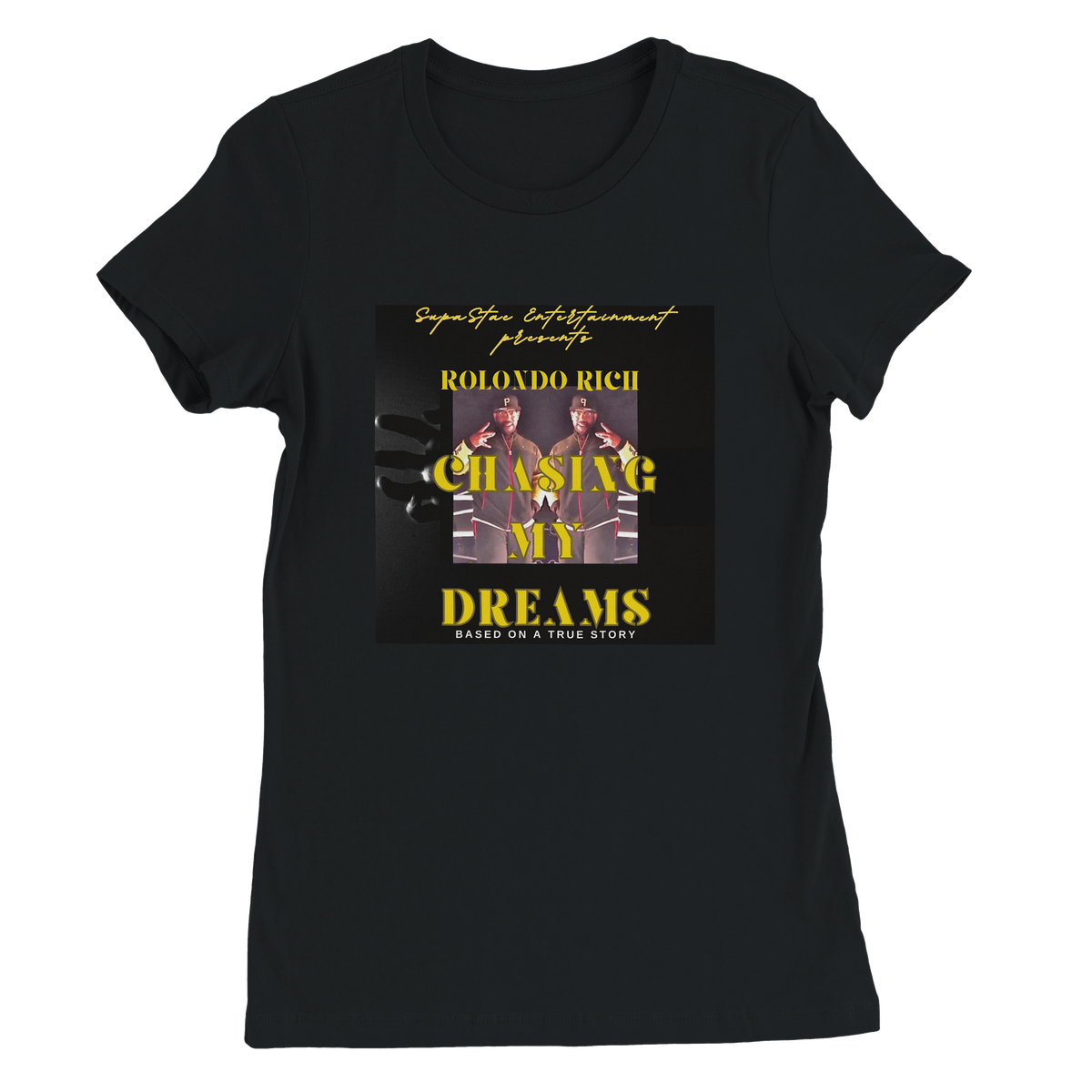 Chasing My Dreams - Women’s Cut T-Shirt