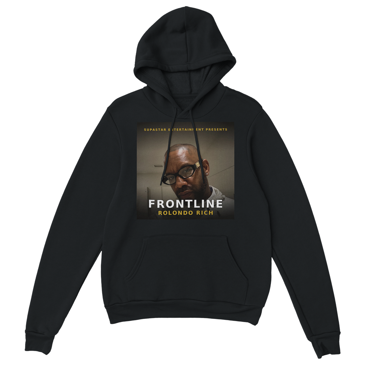 FrontLine - Classic Unisex Pullover Hoodie