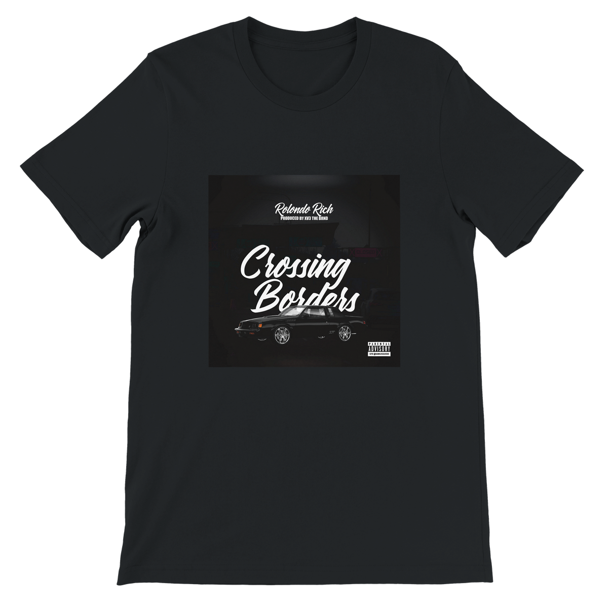 Crossing Borders - Unisex T-Shirt