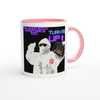 TURN ME UP (feat. SHOWTYME & MR.RIO) - Ceramic Mug