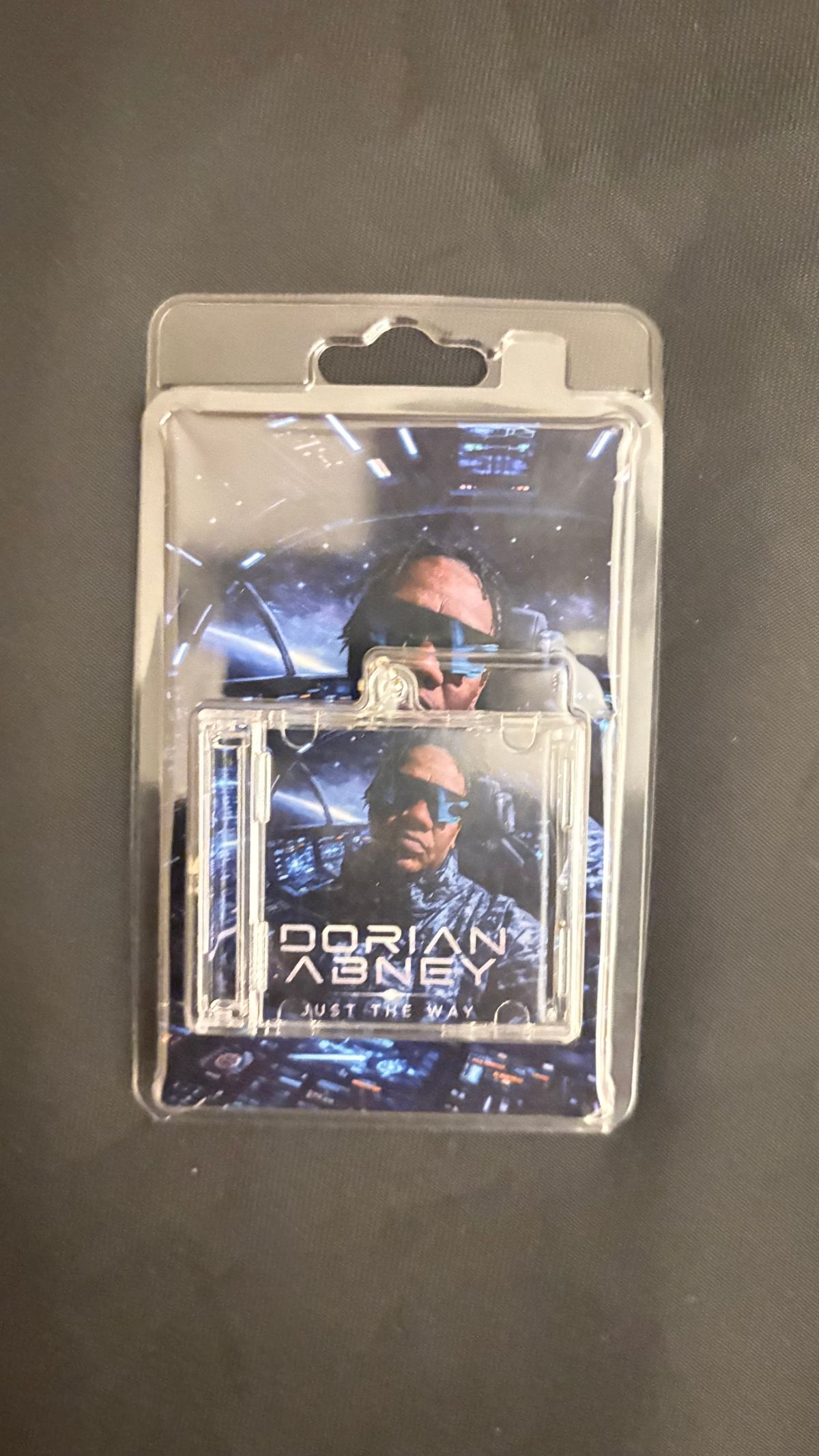 Mini CD Key Chain 