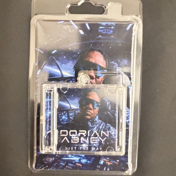 Mini CD Key Chain 