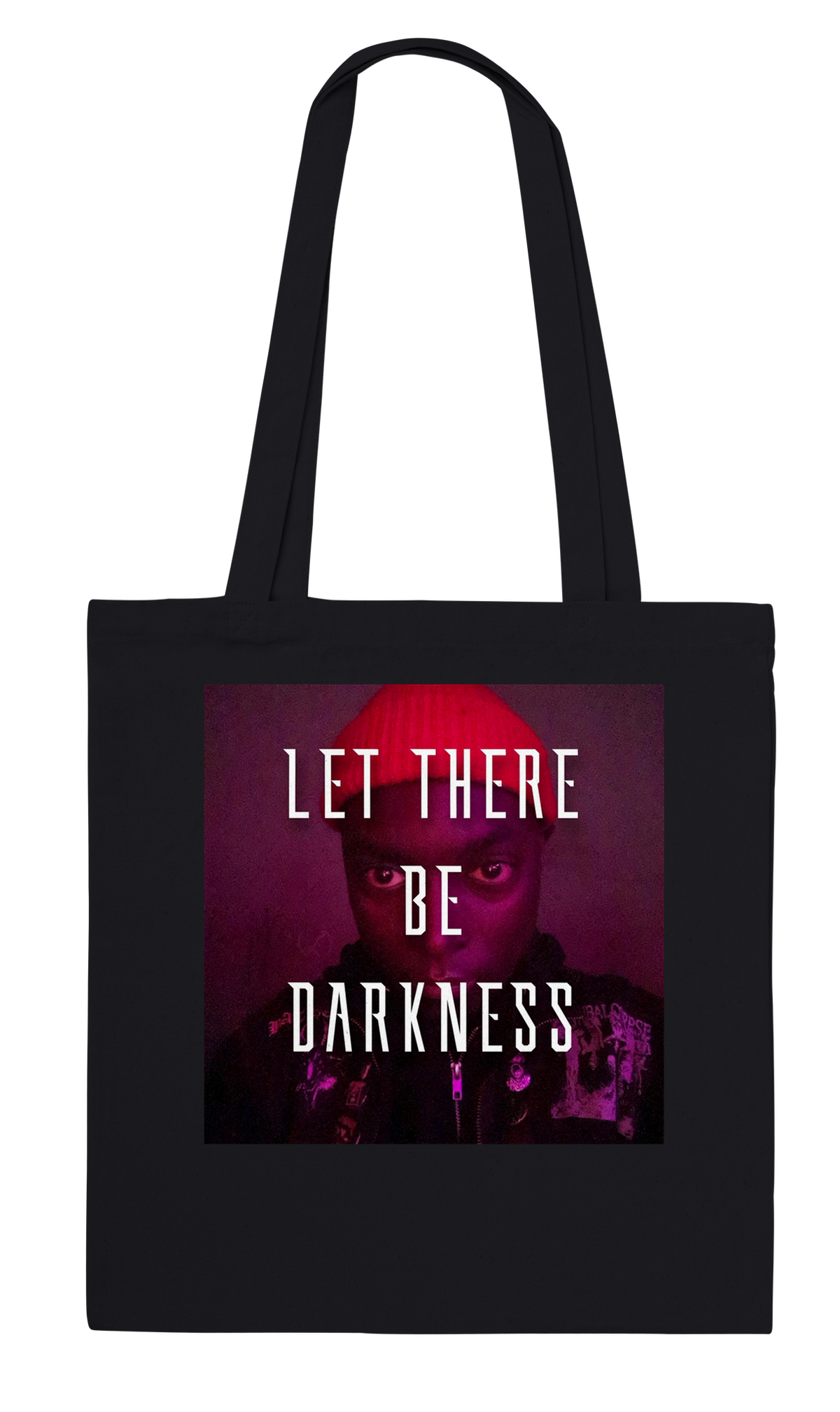 Let There Be Darkness - Tote bag