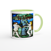 Adam & Eve Sex Scene - Ceramic Mug