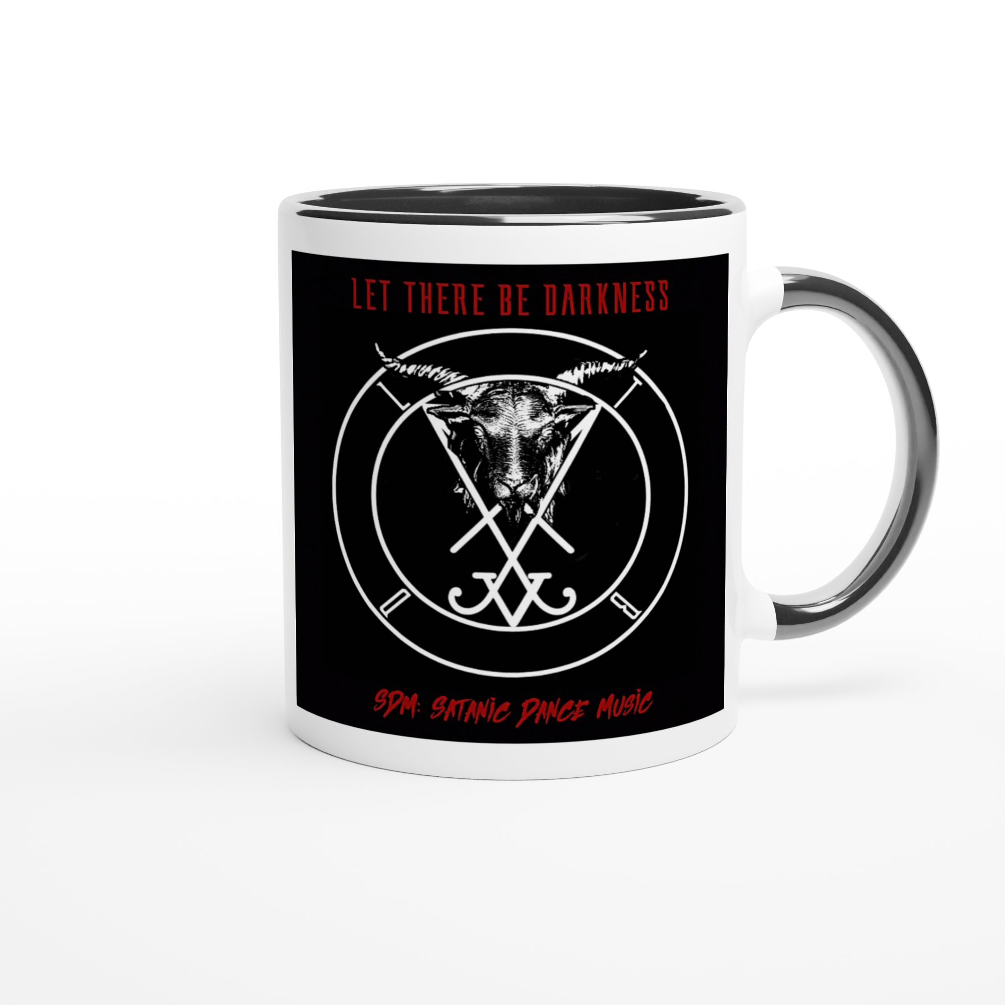 SATANIC DANCE MUSIC - Ceramic Mug