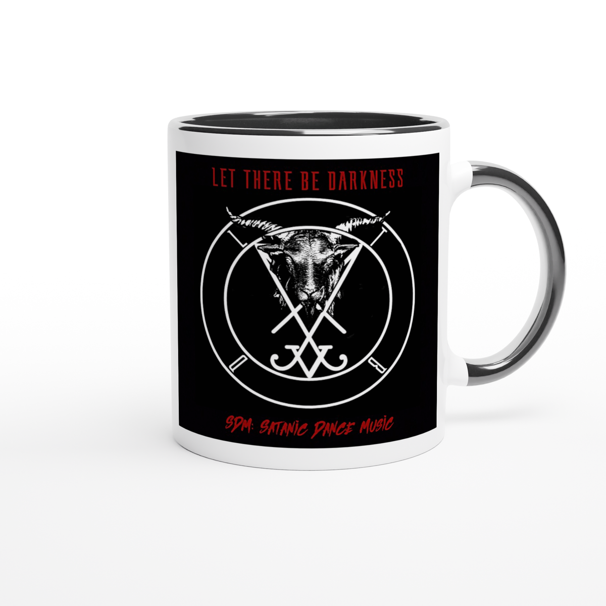 SATANIC DANCE MUSIC - Ceramic Mug