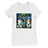 Adam & Eve Sex Scene - Women’s Cut T-Shirt