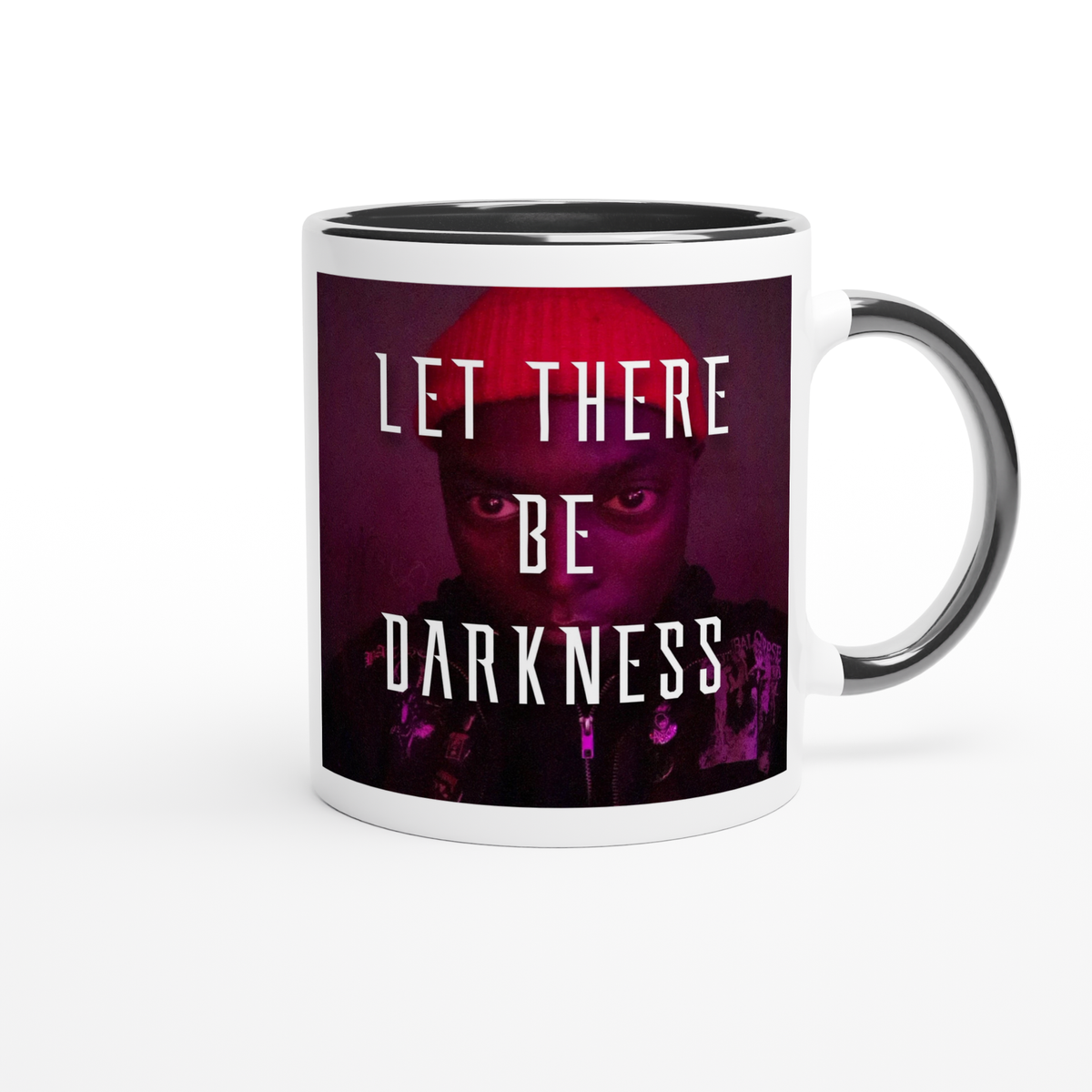 Let There Be Darkness - Ceramic Mug