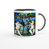 Adam & Eve Sex Scene - Ceramic Mug