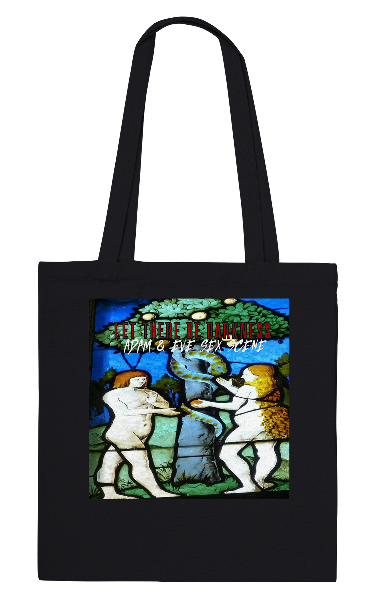 Adam & Eve Sex Scene - Tote bag