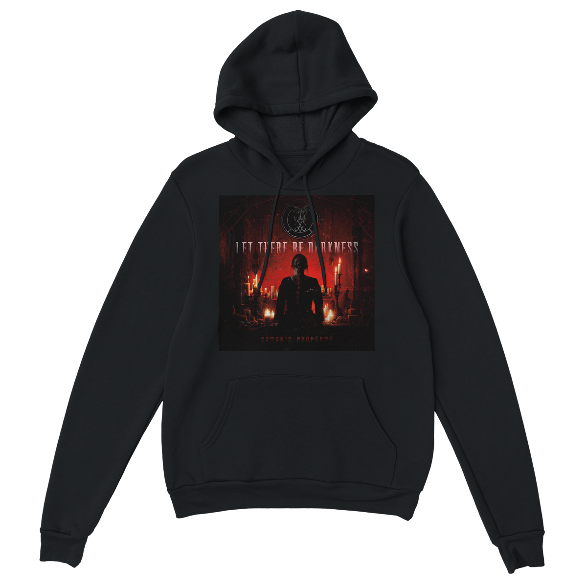 SATAN'S PROPERTY - Classic Unisex Pullover Hoodie