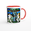 Adam & Eve Sex Scene - Ceramic Mug