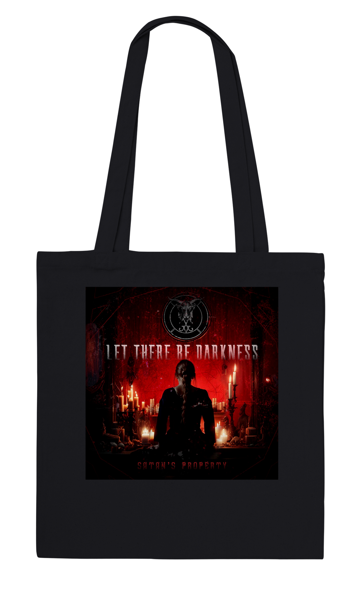 SATAN'S PROPERTY - Tote bag