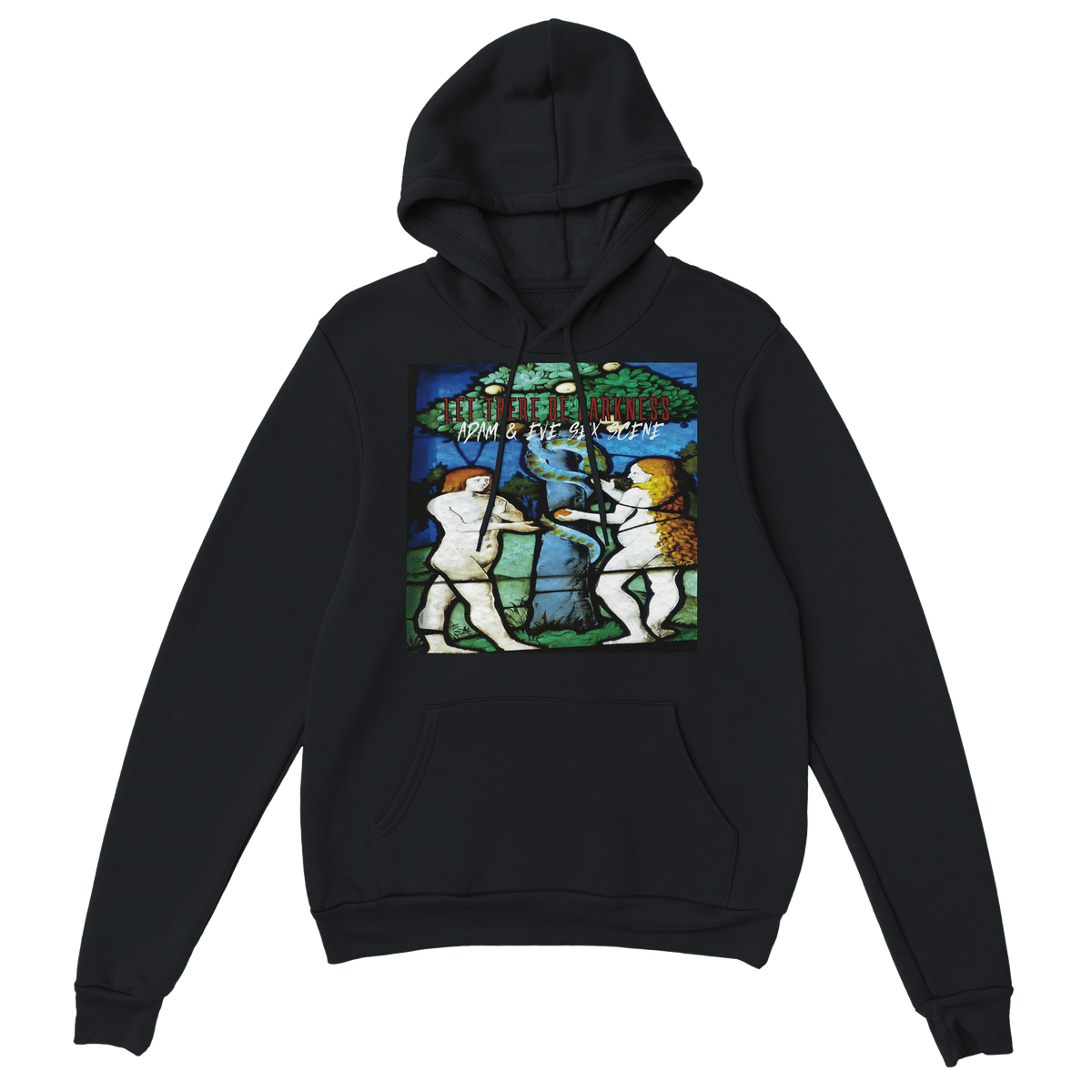 Adam & Eve Sex Scene - Classic Unisex Pullover Hoodie