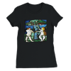 Adam & Eve Sex Scene - Women’s Cut T-Shirt