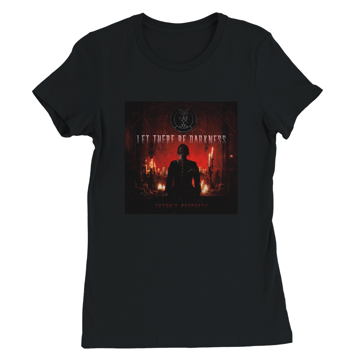 SATAN'S PROPERTY - Women’s Cut T-Shirt