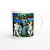 Adam & Eve Sex Scene - Ceramic Mug