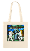 Adam & Eve Sex Scene - Tote bag