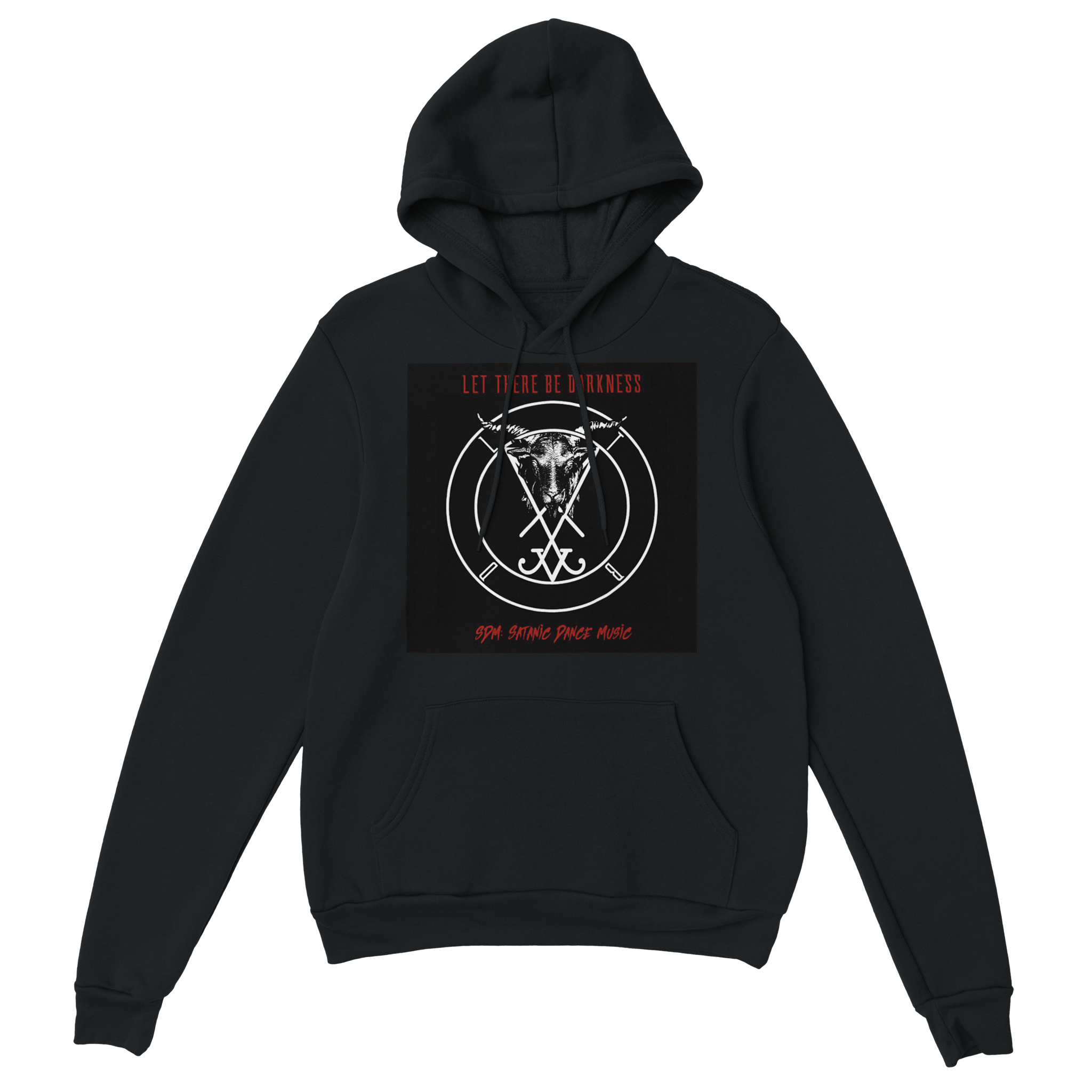 SATANIC DANCE MUSIC - Classic Unisex Pullover Hoodie