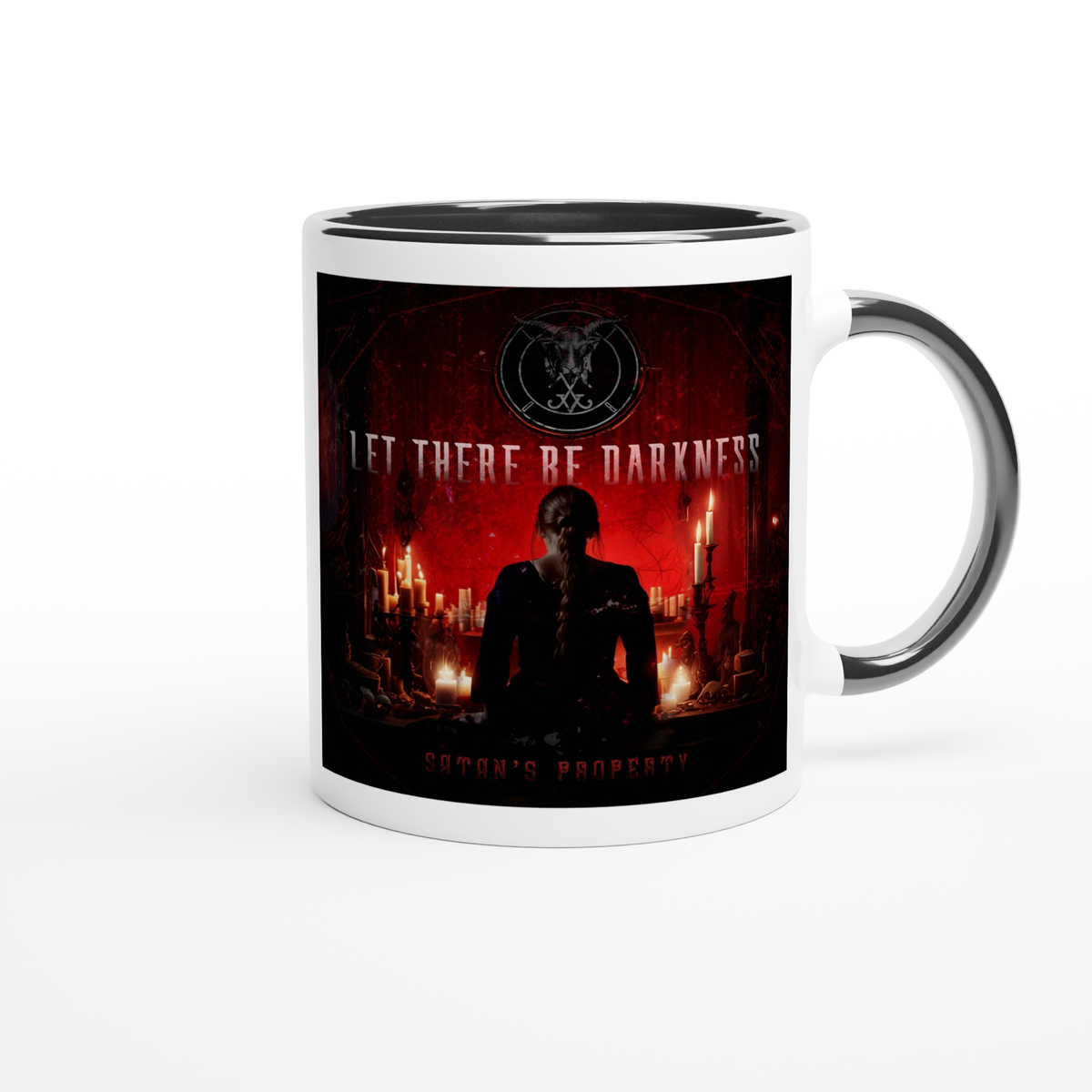 SATAN'S PROPERTY - Ceramic Mug