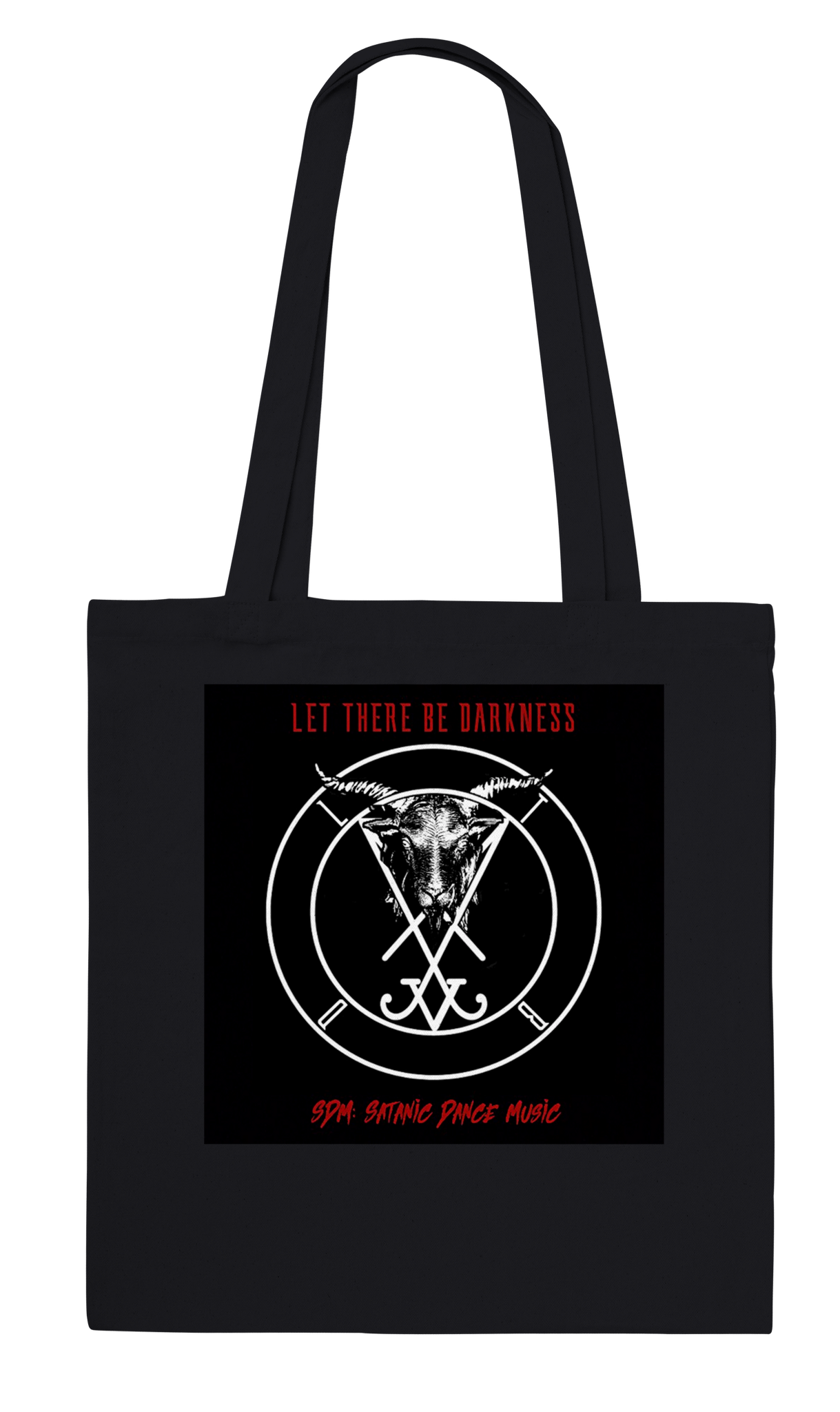 SATANIC DANCE MUSIC - Tote bag