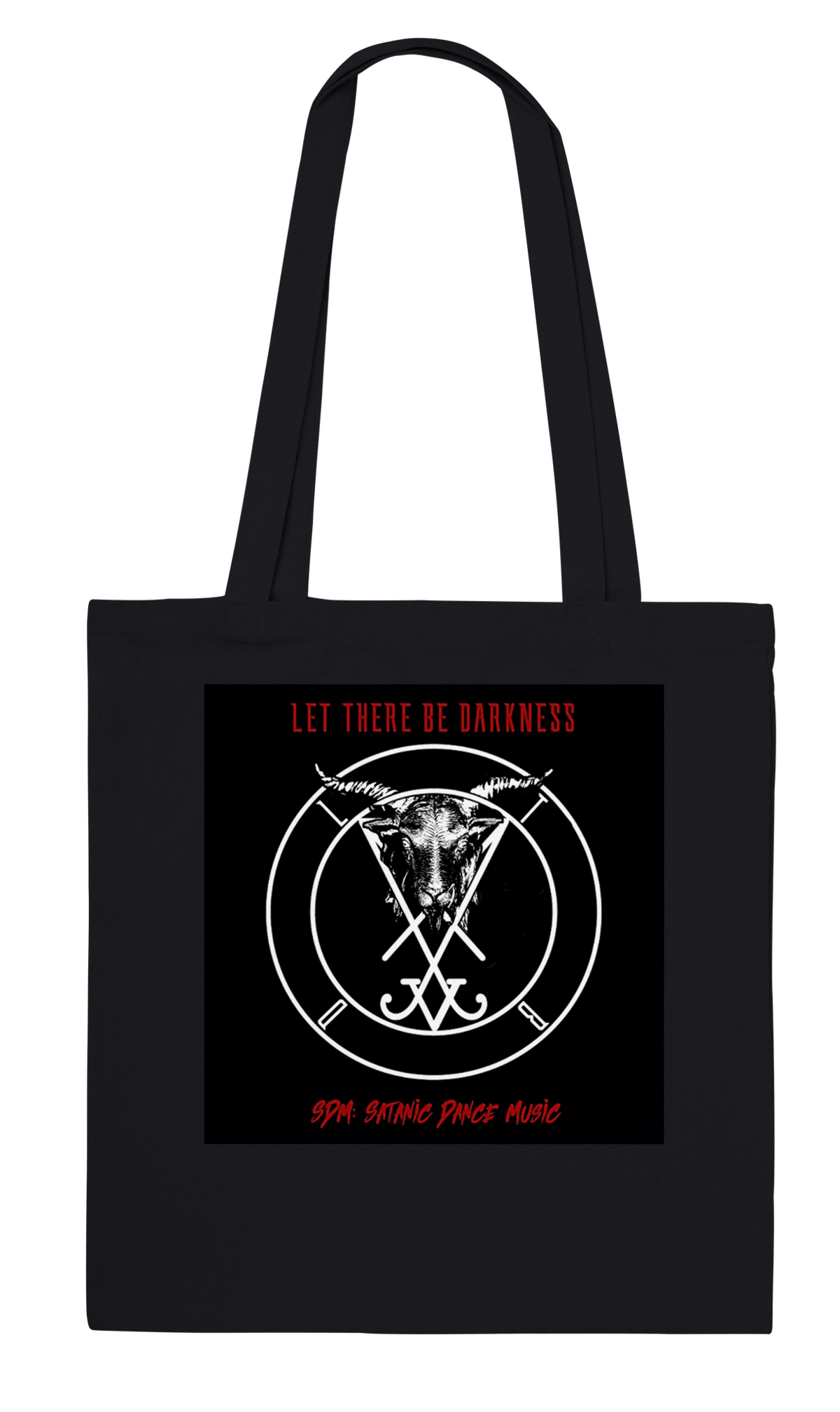 SATANIC DANCE MUSIC - Tote bag