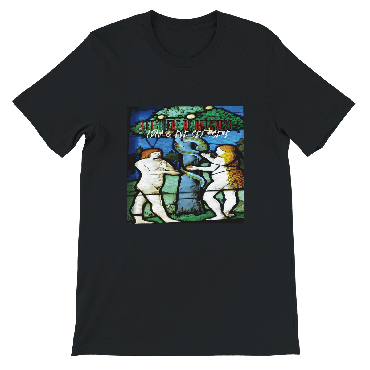 Adam & Eve Sex Scene - Unisex T-Shirt