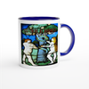 Adam & Eve Sex Scene - Ceramic Mug
