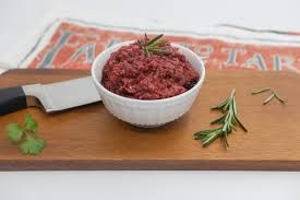 raw diet meal for Bengal cats