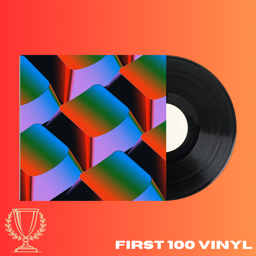 TIER #1 - BUILT TO CRASH ALBUM - PREORDER - Ltd Edition Vinyl - First 100