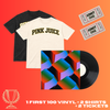 TIER 3 - VINYL + 2 SHIRTS + 2 TICKETS