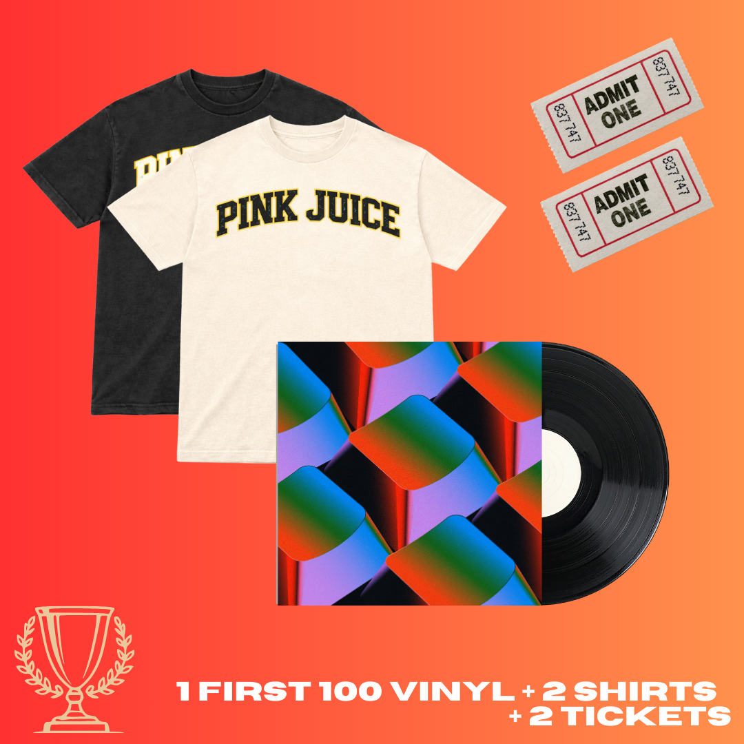 TIER 3 - VINYL + 2 SHIRTS + 2 TICKETS