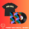 TIER #2 - FIRST 100 VINYL + TSHIRT