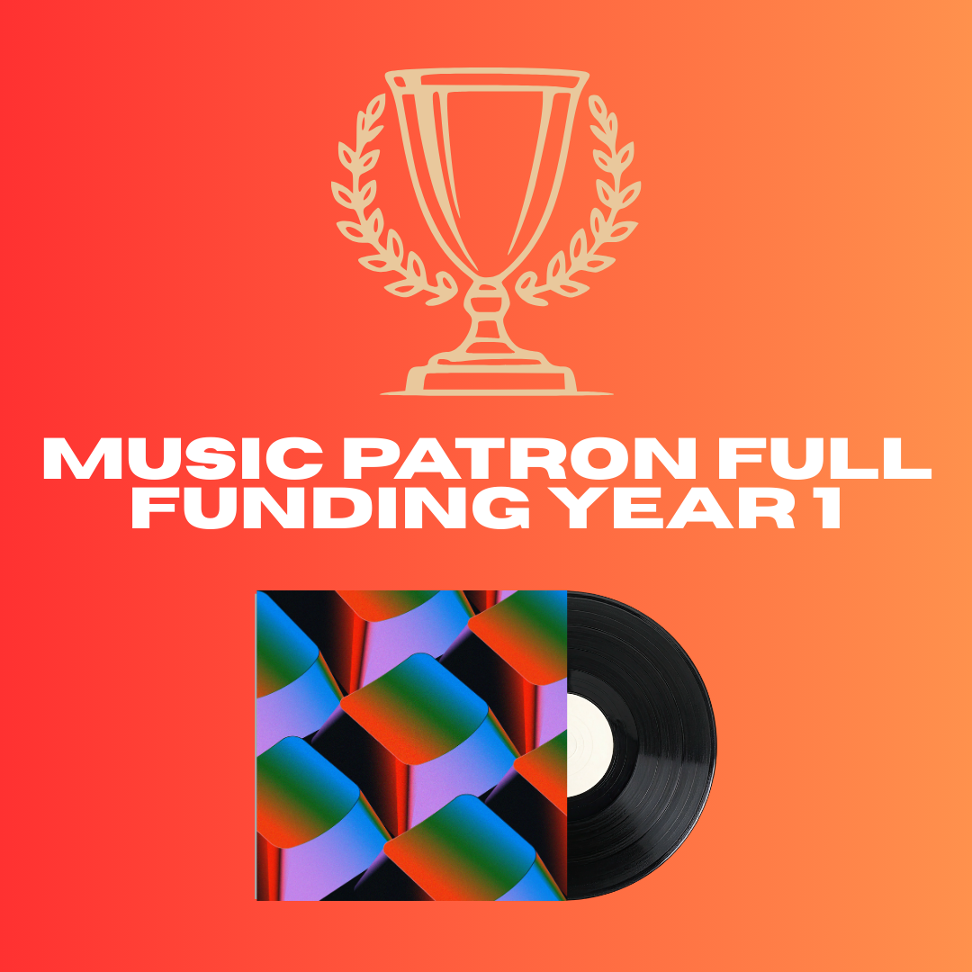 MUSIC PATRON FULL FUNDING YEAR #1