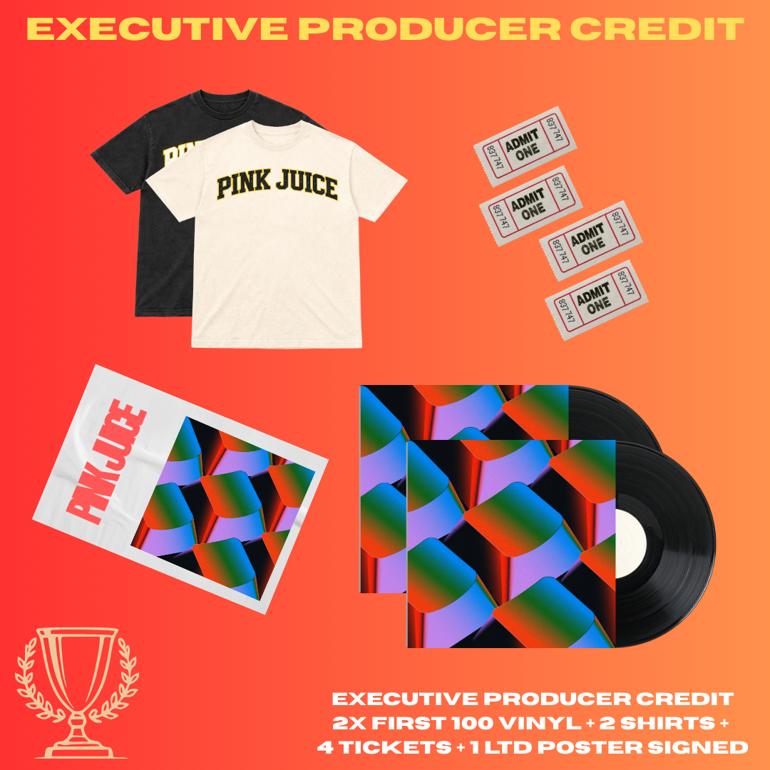 TIER 5 - EXECUTIVE PRODUCER + VINYL/MERCH