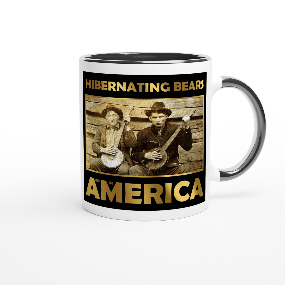 BIG IN AMERICA - Ceramic Mug