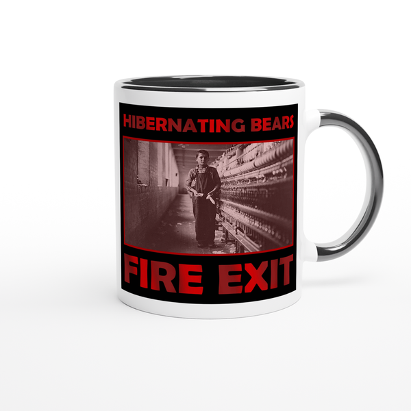 FIRE EXIT - Ceramic Mug