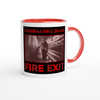FIRE EXIT - Ceramic Mug
