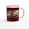 REV IT UP - Ceramic Mug